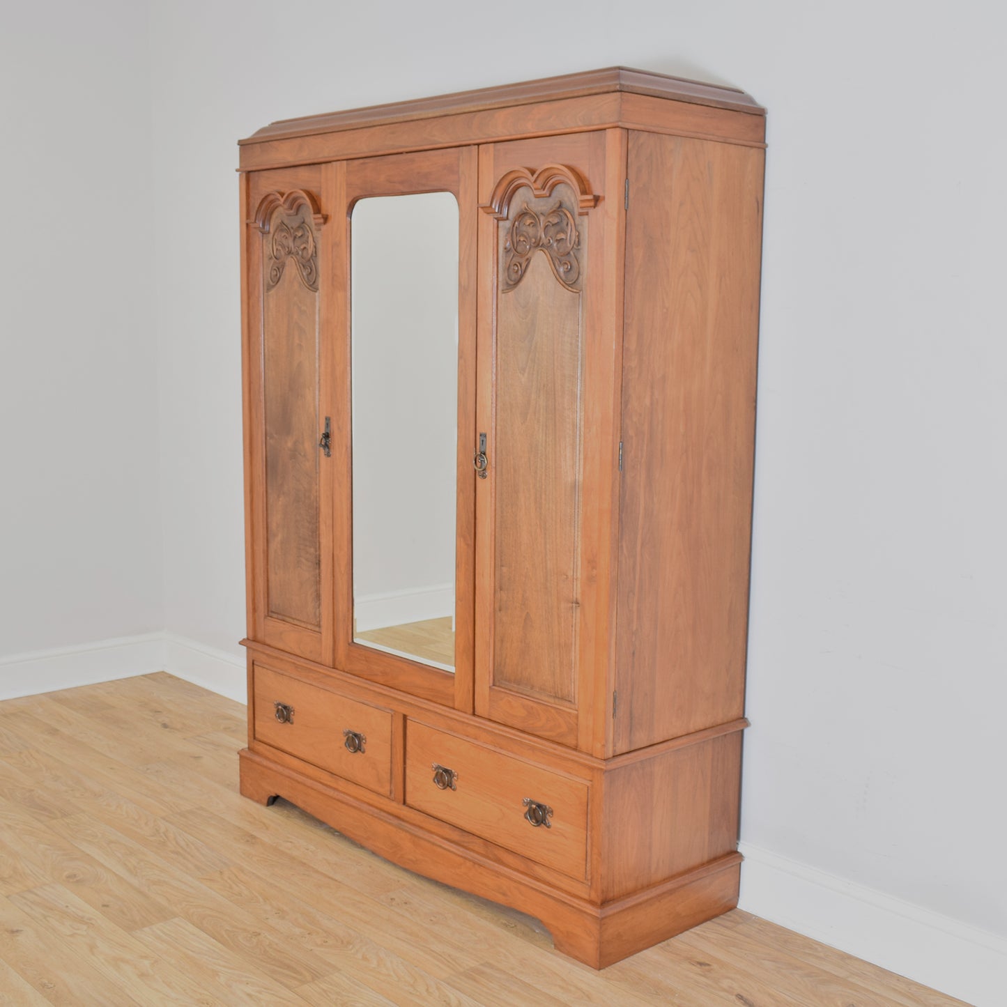 Edwardian Double Wardrobe