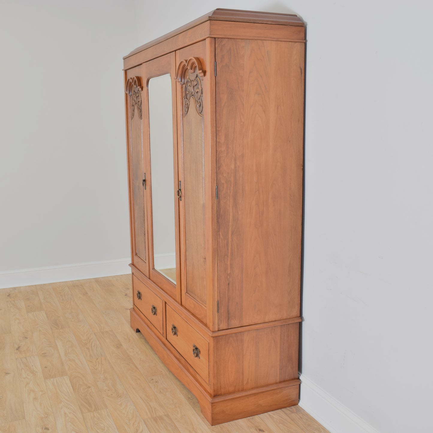 Edwardian Double Wardrobe