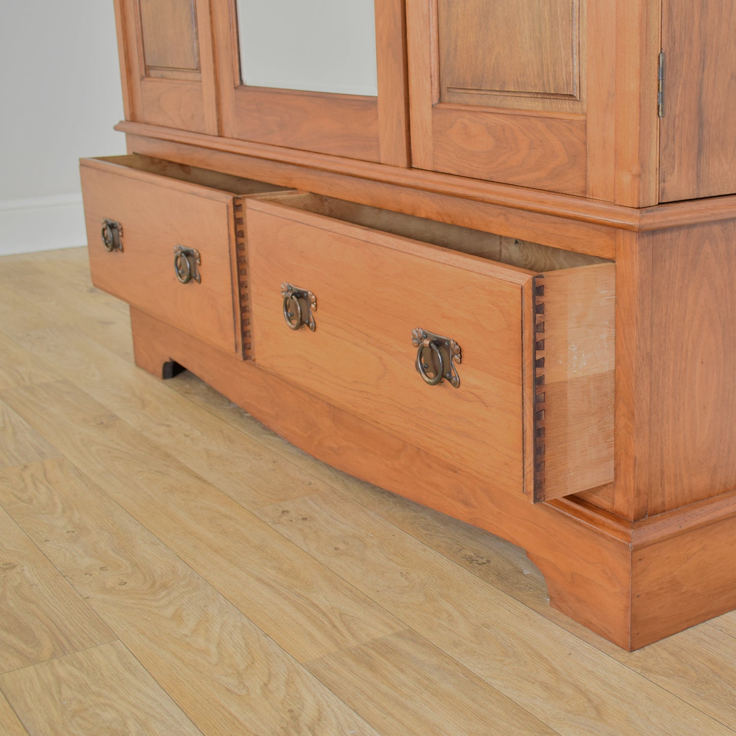 Edwardian Double Wardrobe