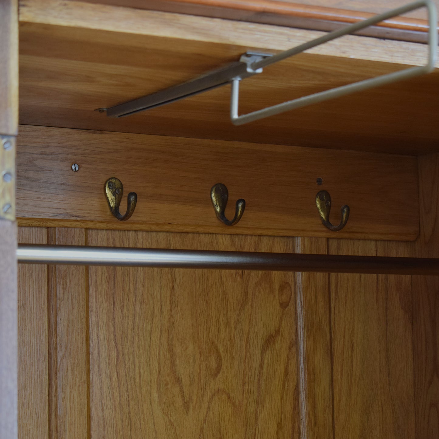 Edwardian Double Wardrobe