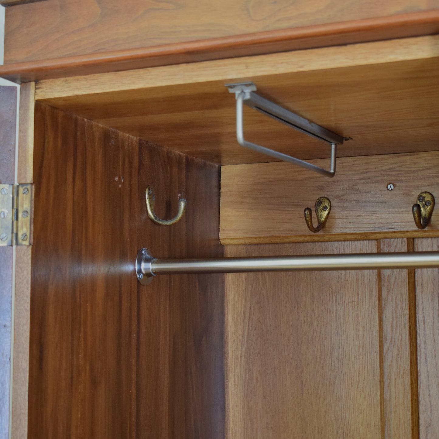 Edwardian Double Wardrobe