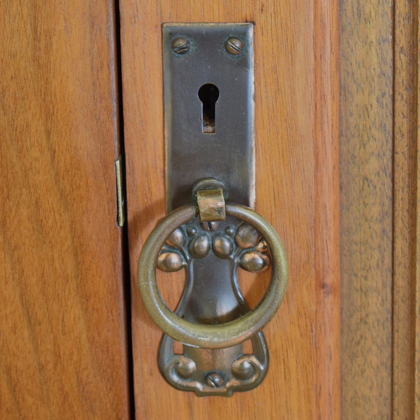 Edwardian Double Wardrobe