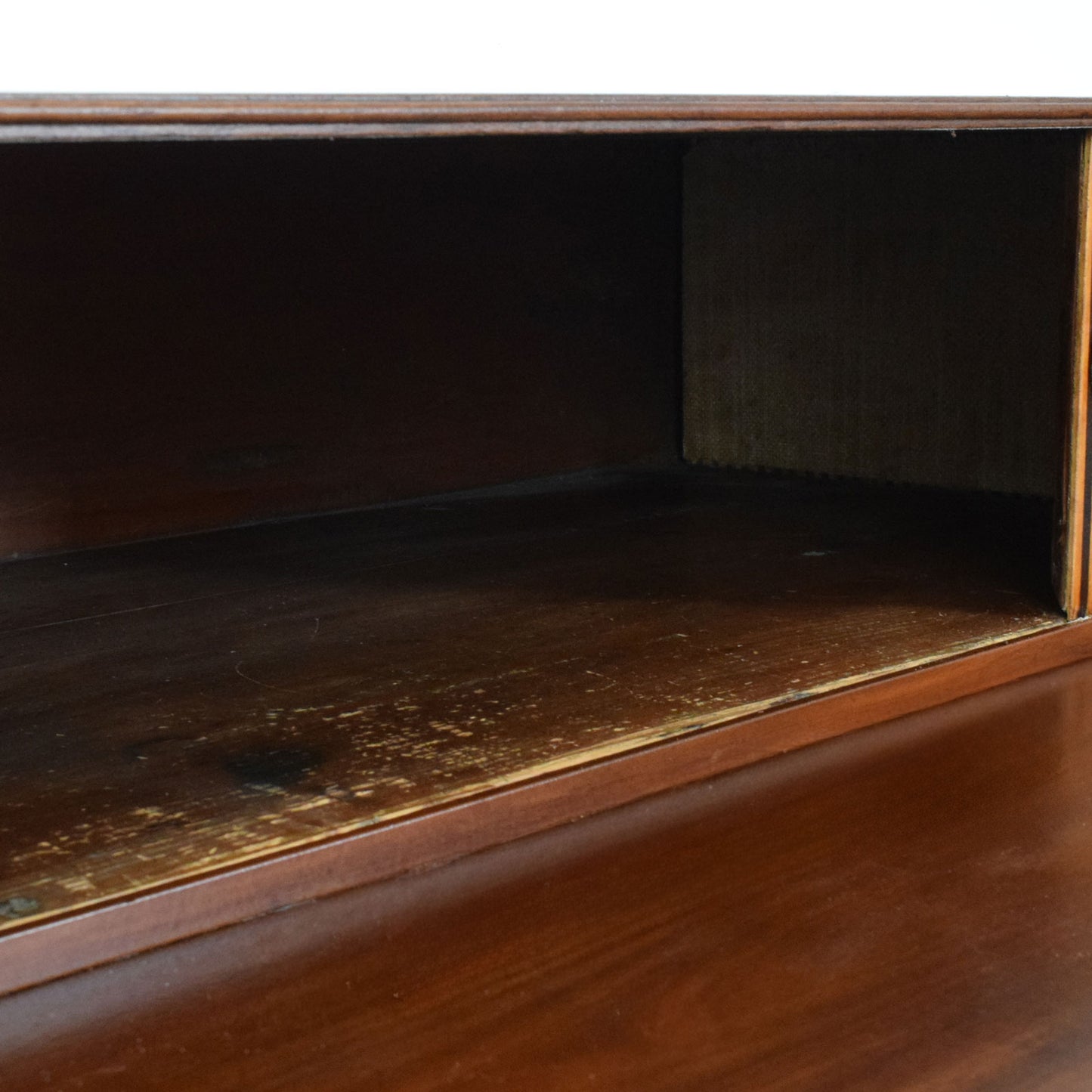 Roller Door Mahogany Sideboard