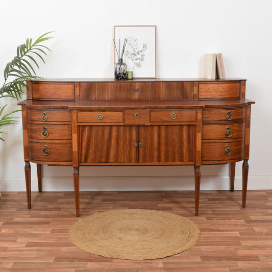 Roller Door Mahogany Sideboard