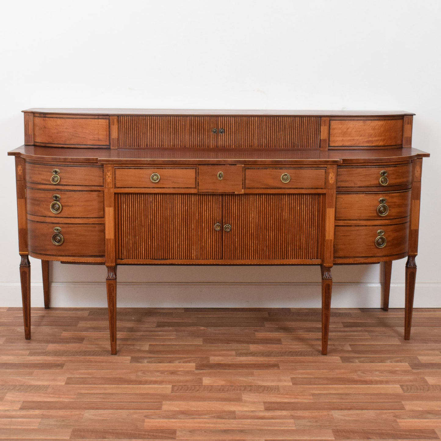 Roller Door Mahogany Sideboard