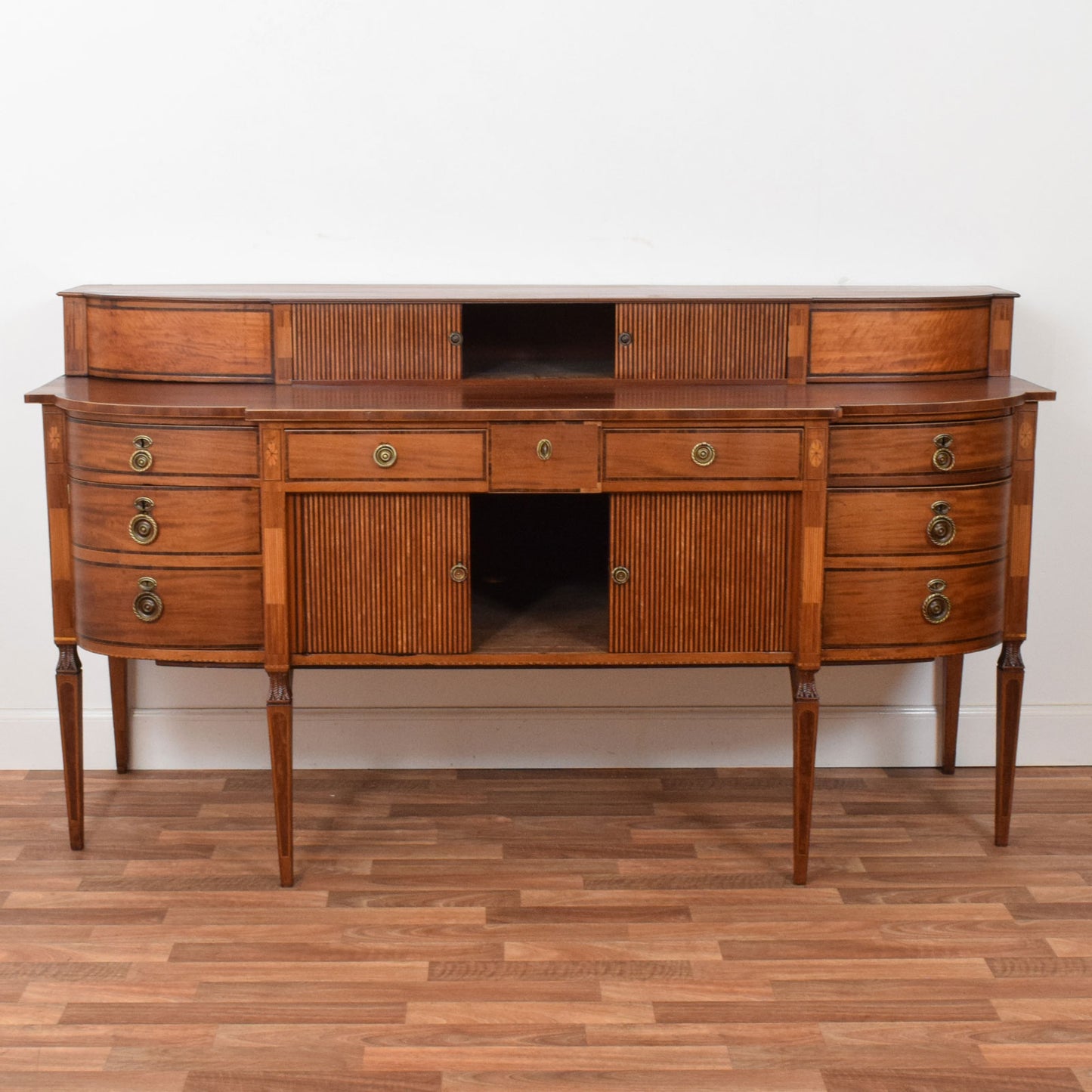Roller Door Mahogany Sideboard
