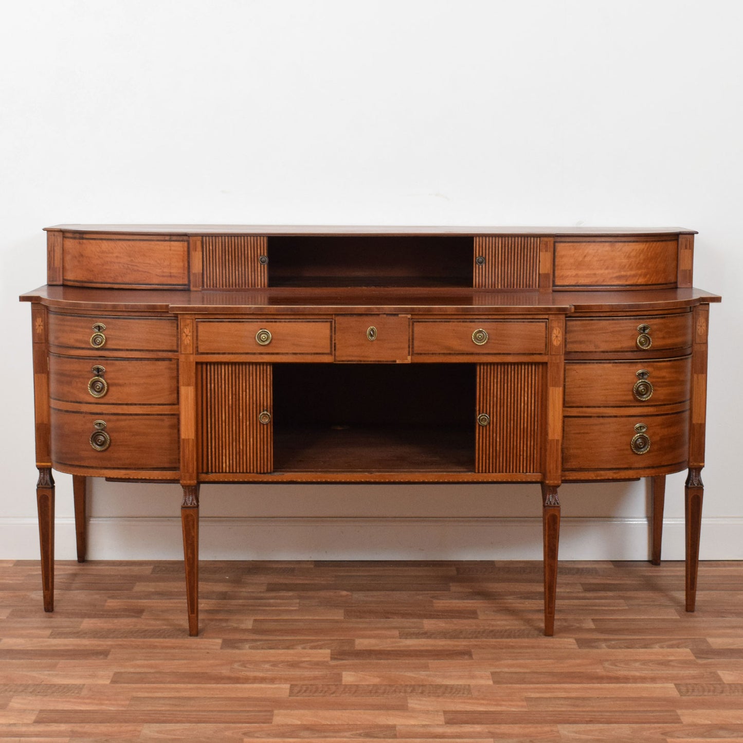 Roller Door Mahogany Sideboard