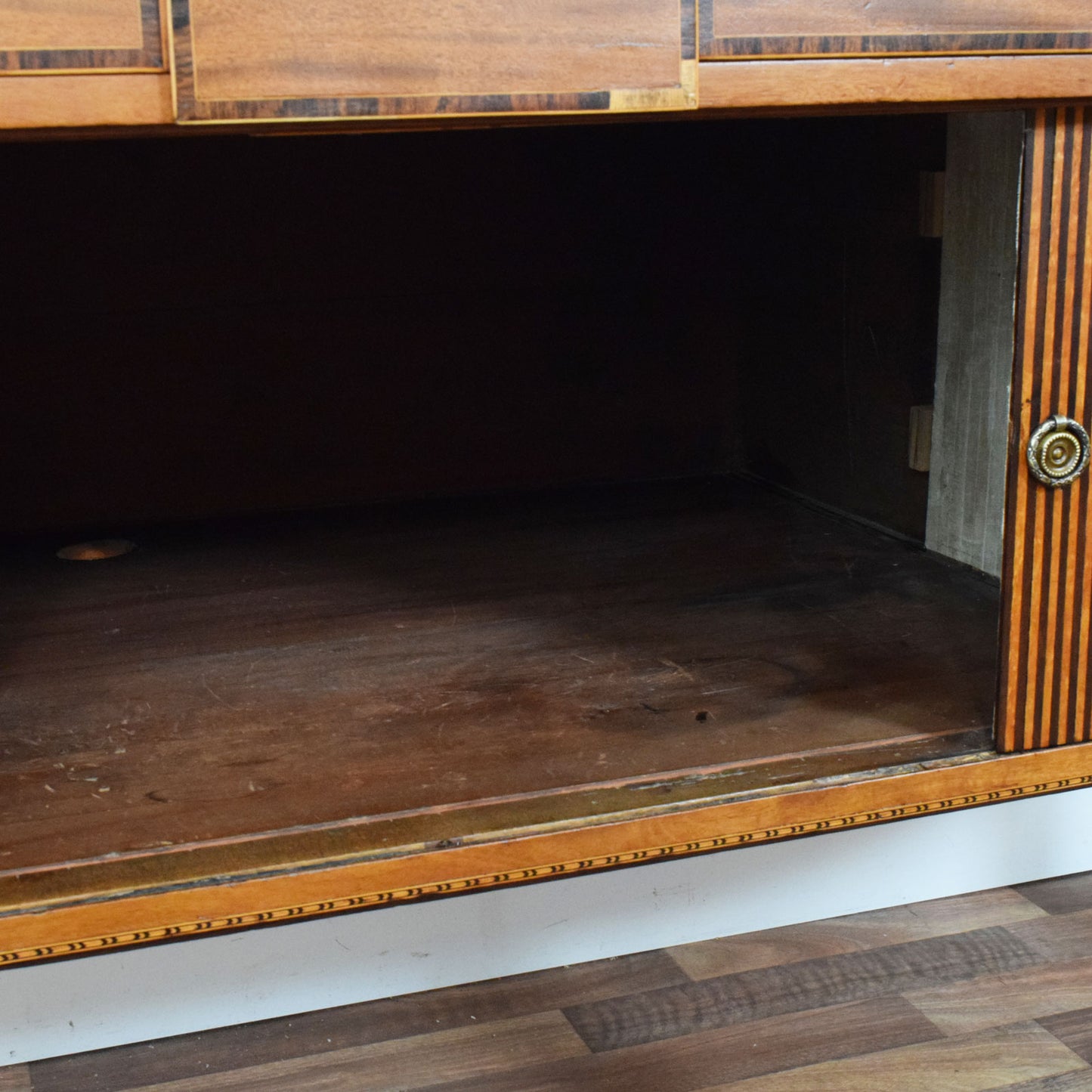 Roller Door Mahogany Sideboard