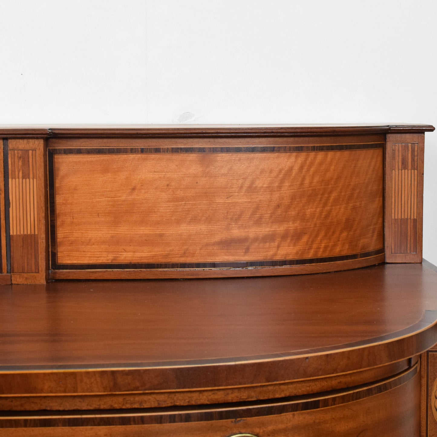 Roller Door Mahogany Sideboard