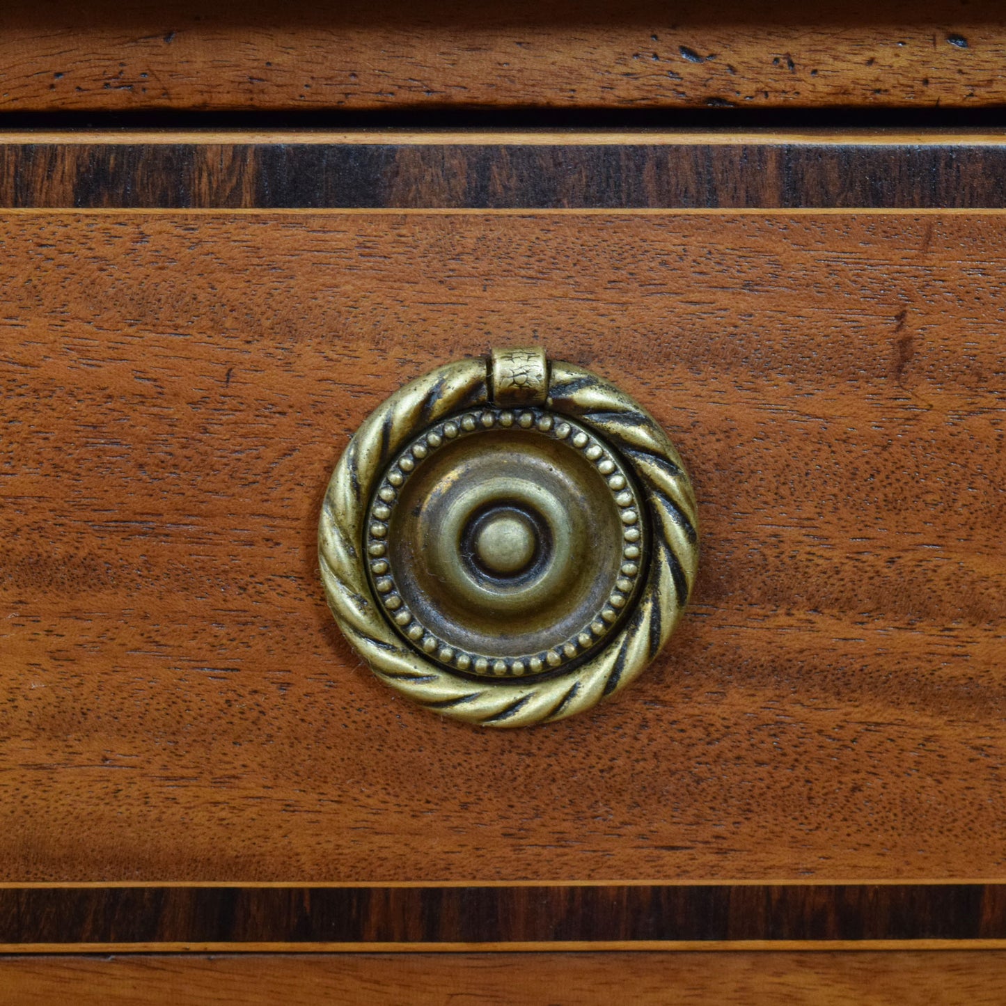 Roller Door Mahogany Sideboard