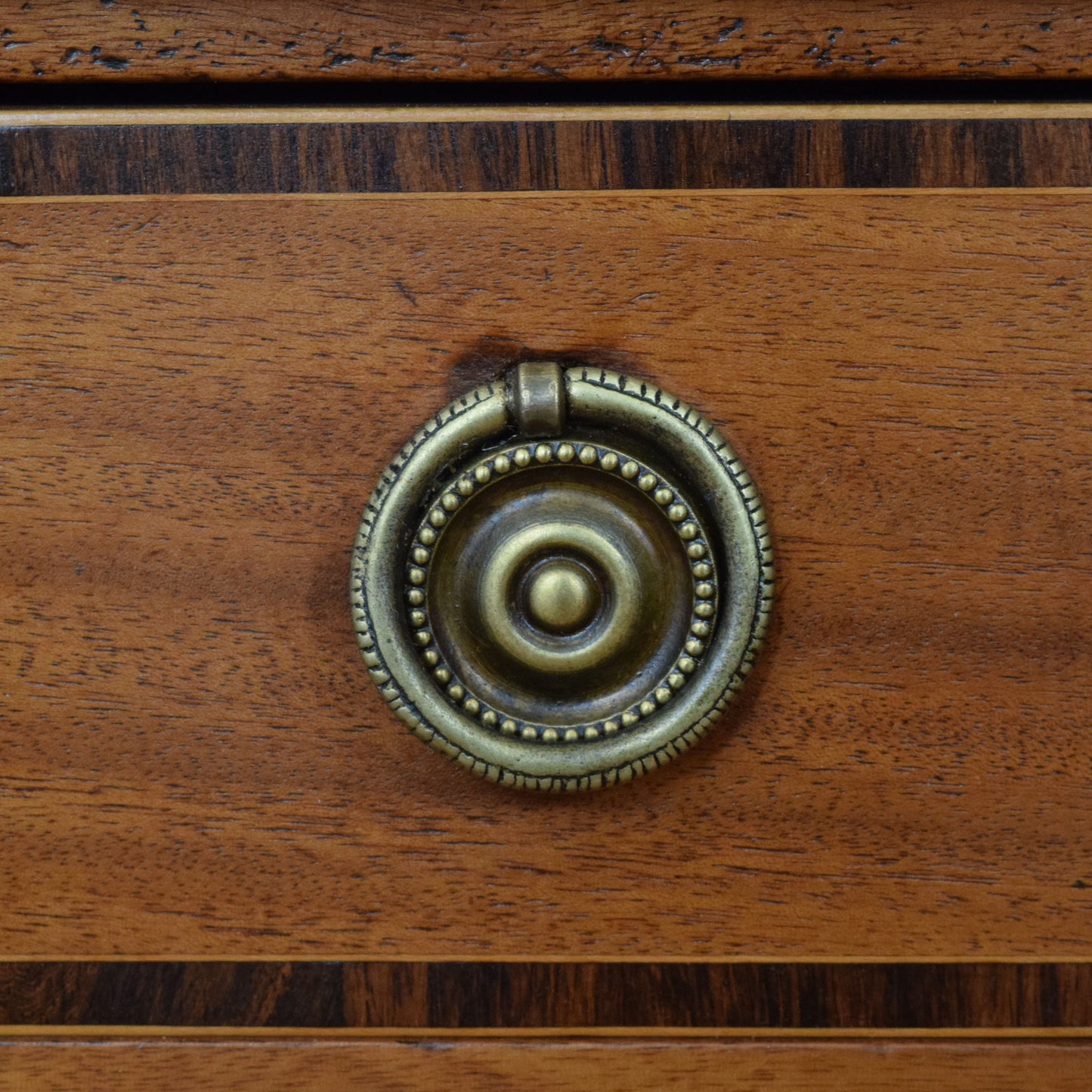 Roller Door Mahogany Sideboard