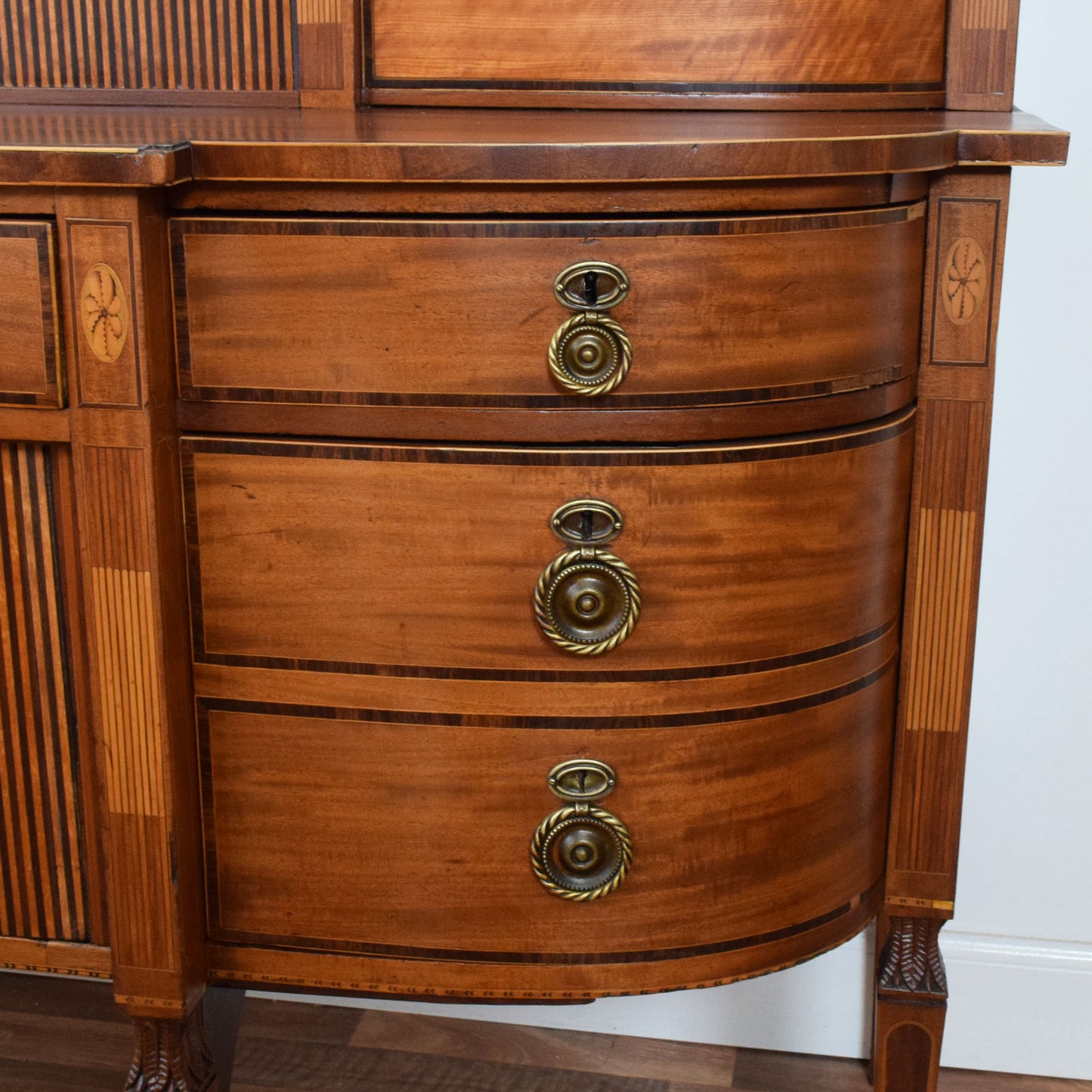 Roller Door Mahogany Sideboard