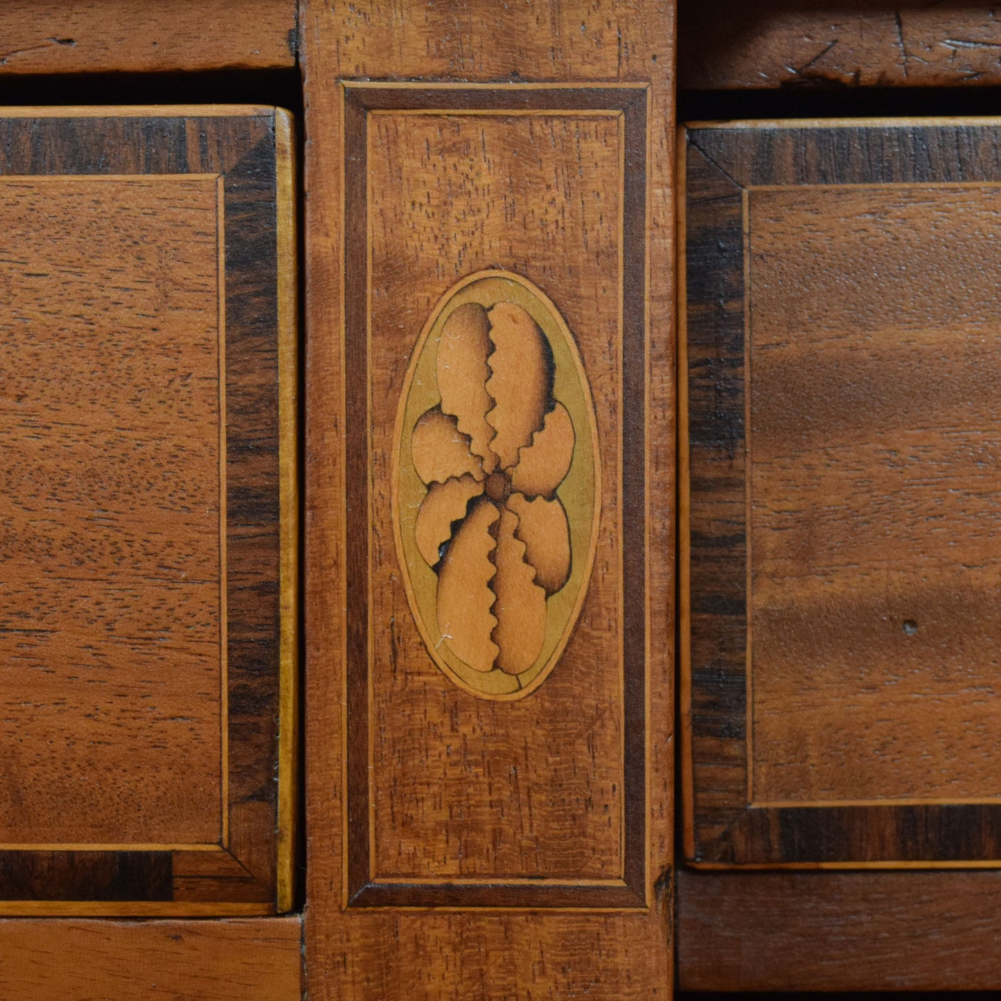 Roller Door Mahogany Sideboard