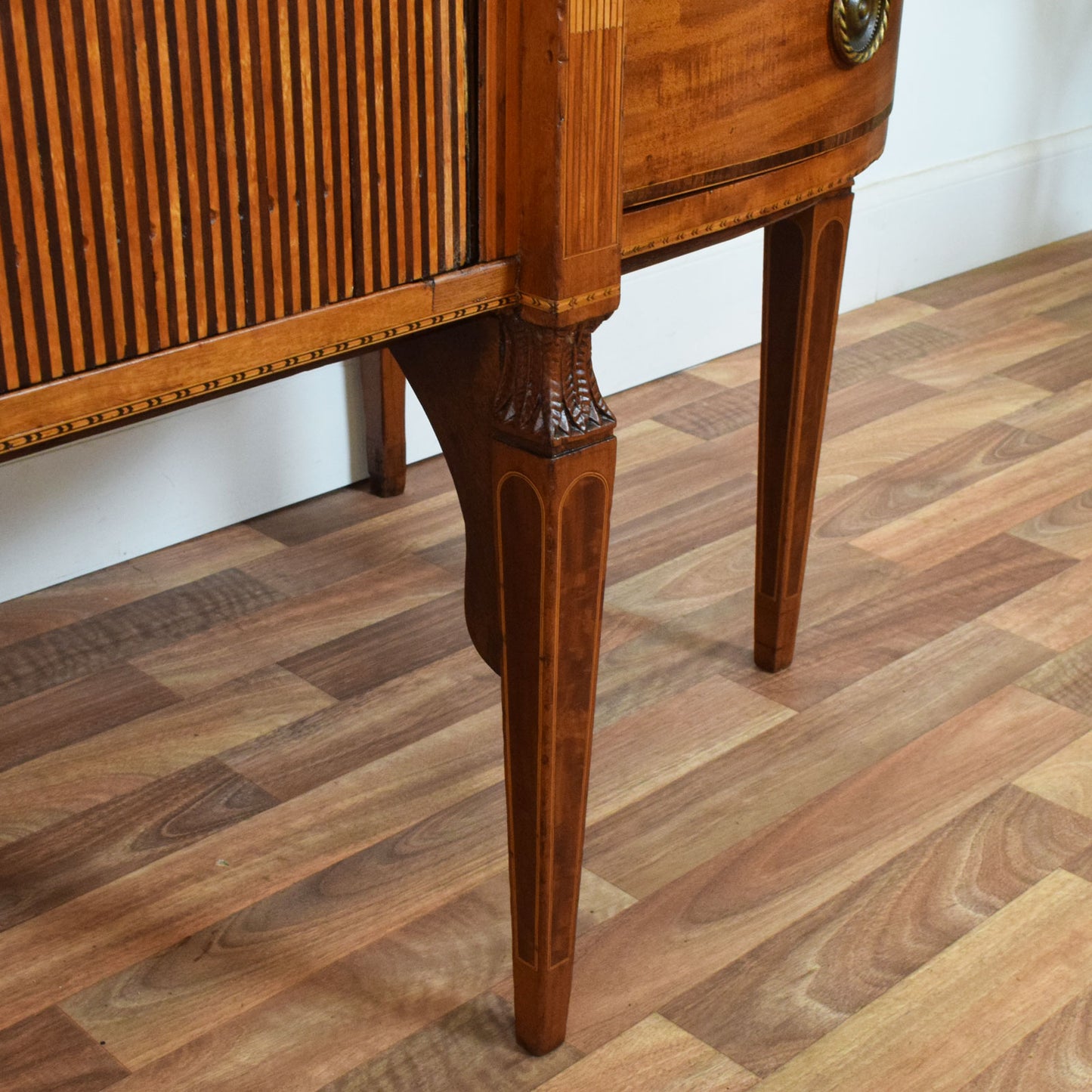 Roller Door Mahogany Sideboard