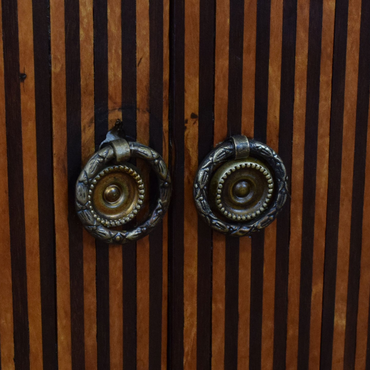 Roller Door Mahogany Sideboard