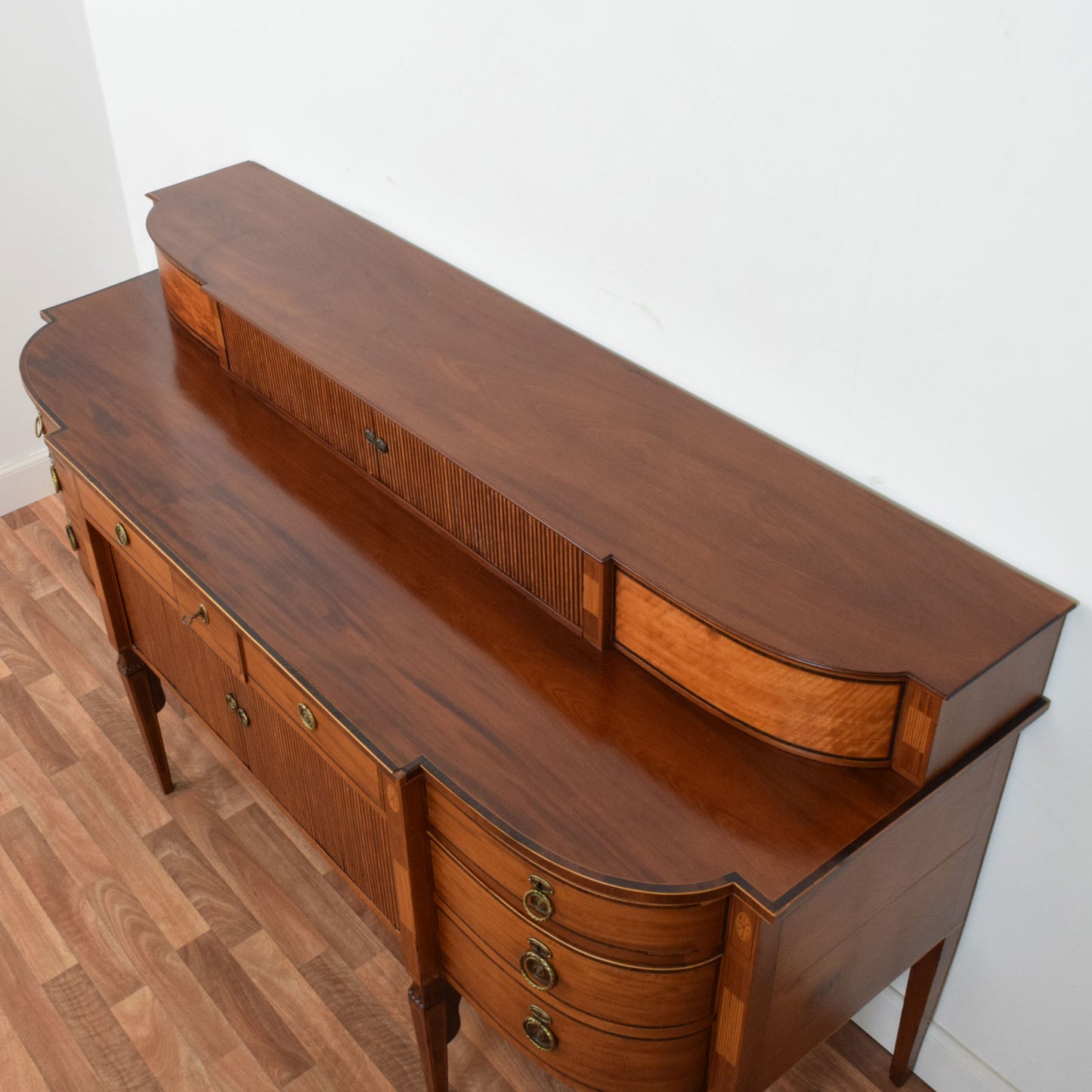 Roller Door Mahogany Sideboard
