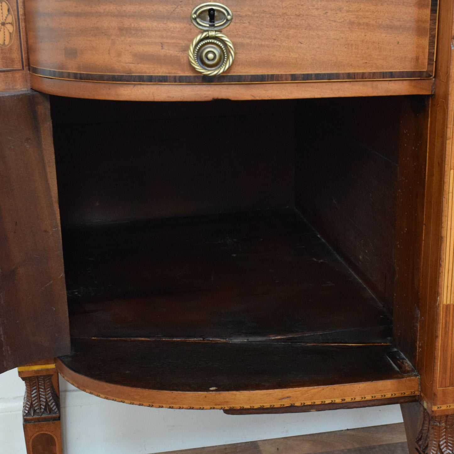 Roller Door Mahogany Sideboard