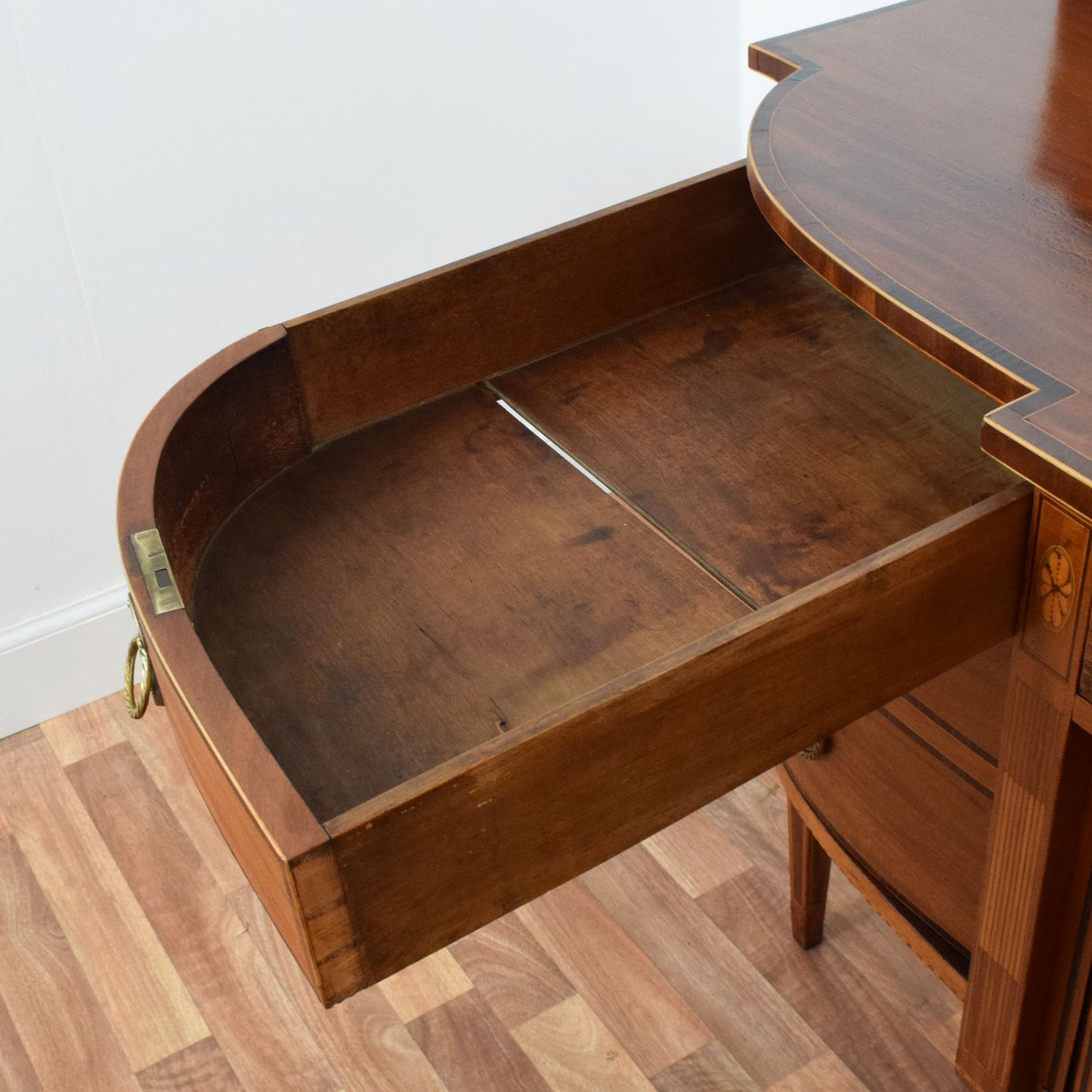 Roller Door Mahogany Sideboard