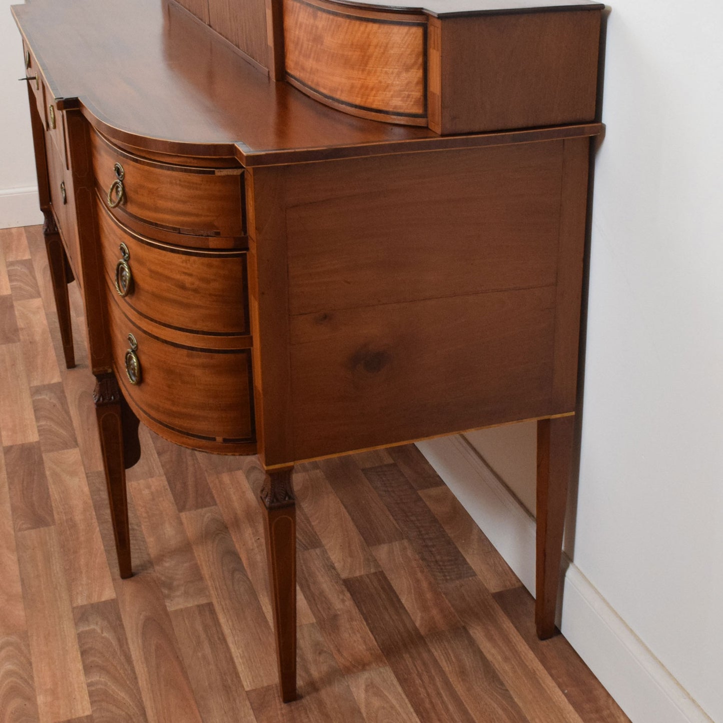 Roller Door Mahogany Sideboard
