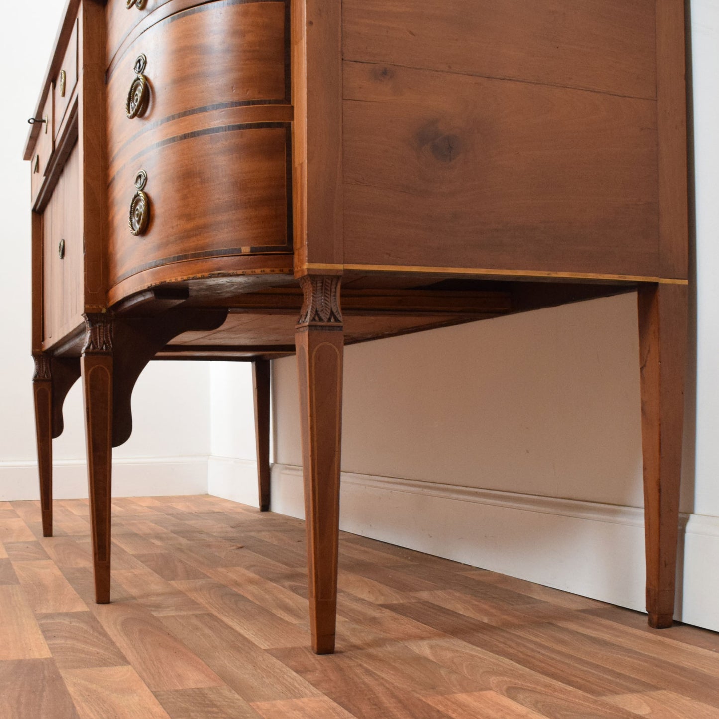 Roller Door Mahogany Sideboard