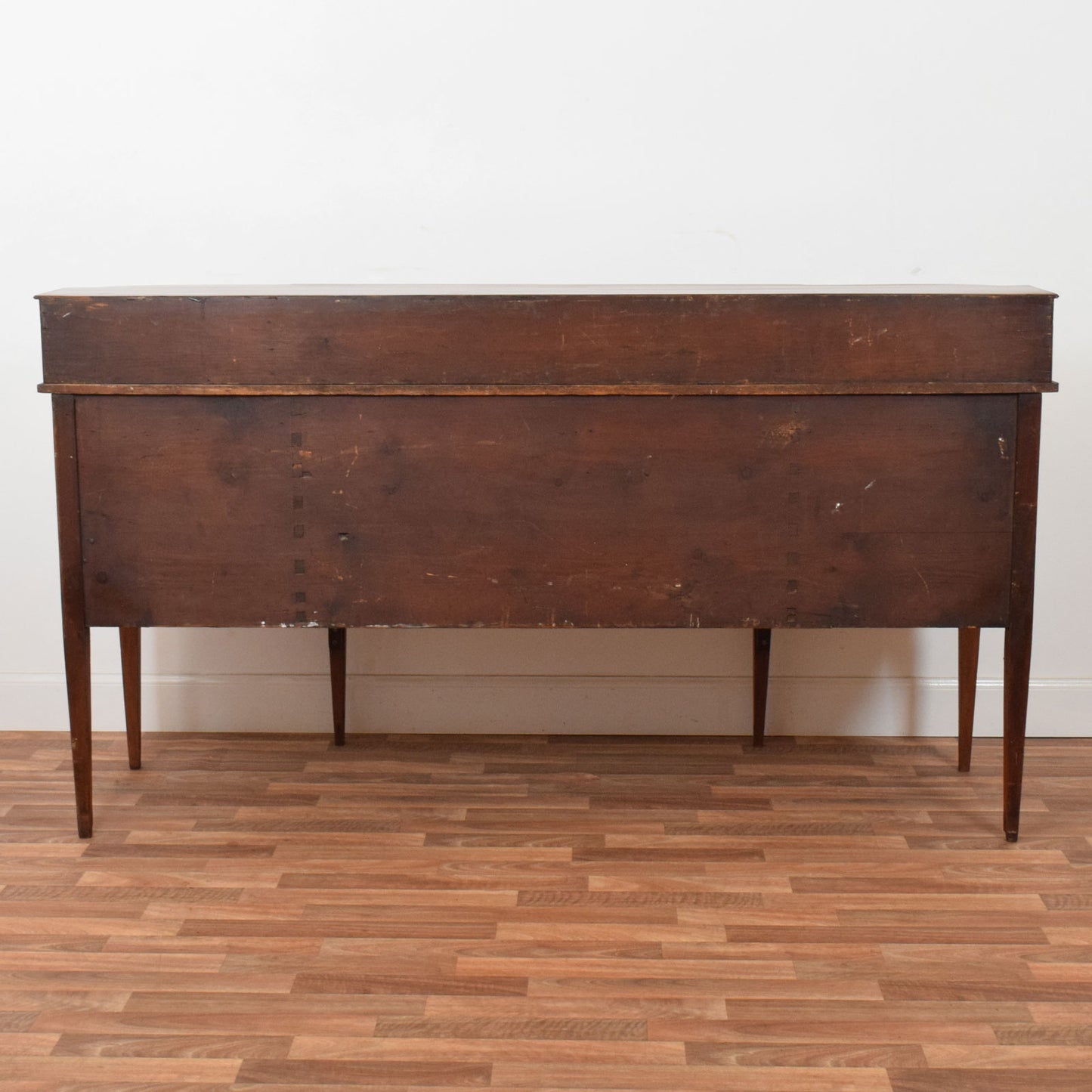 Roller Door Mahogany Sideboard