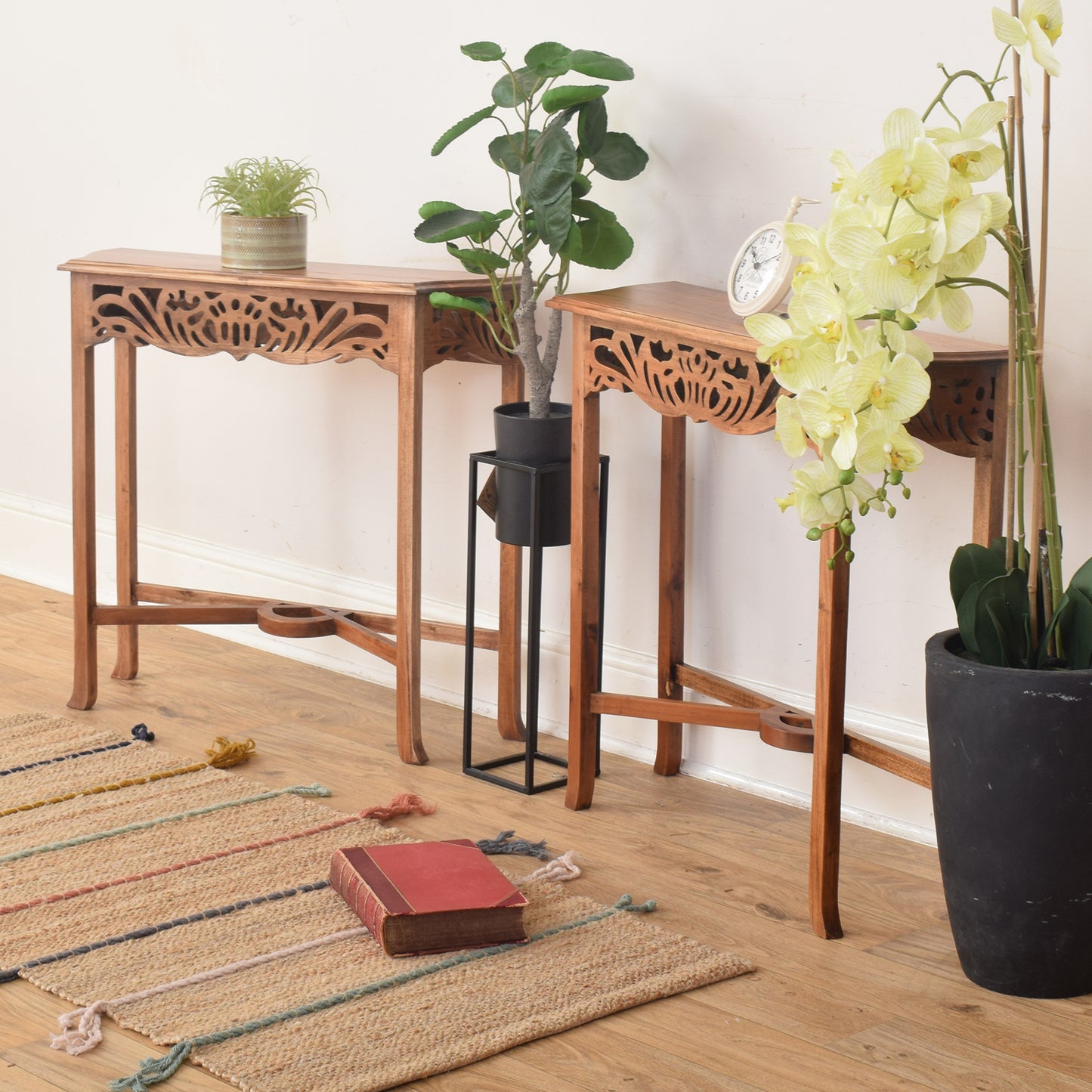 Pair Of Side Tables