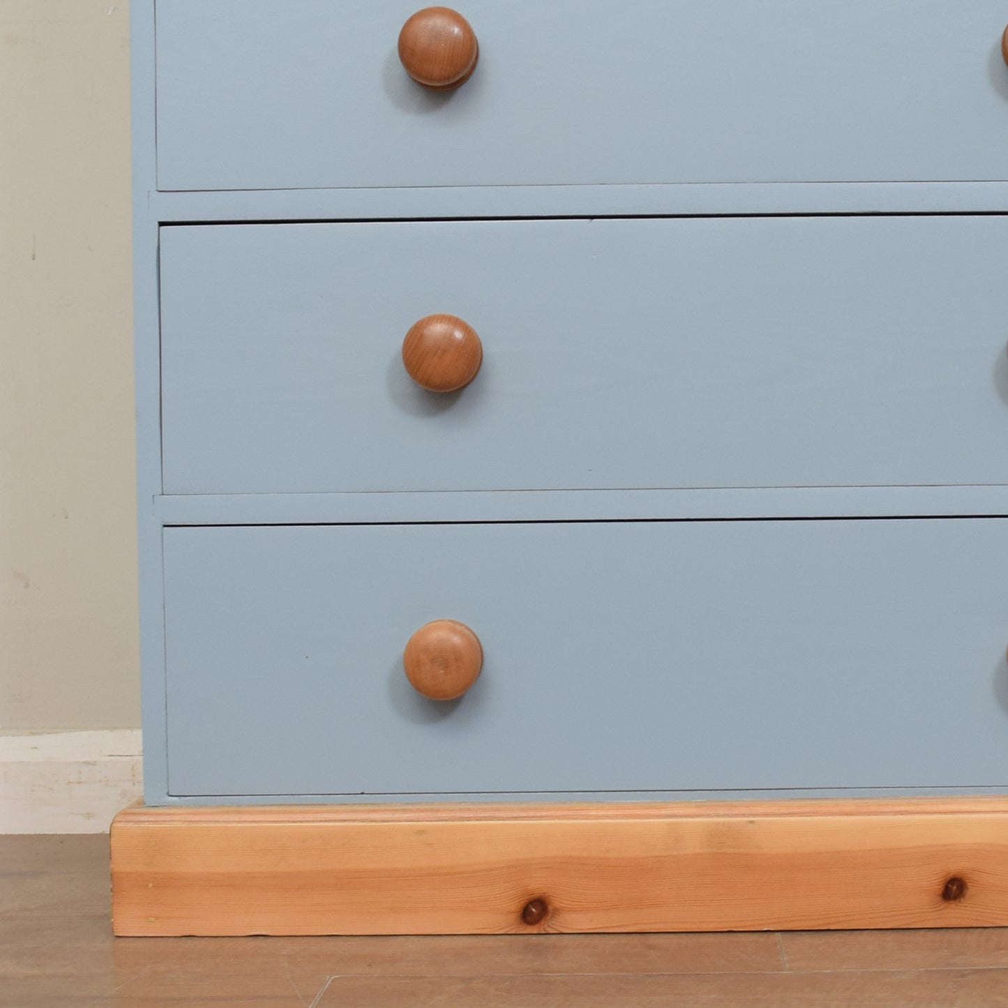 Painted Pine Chest of Drawers