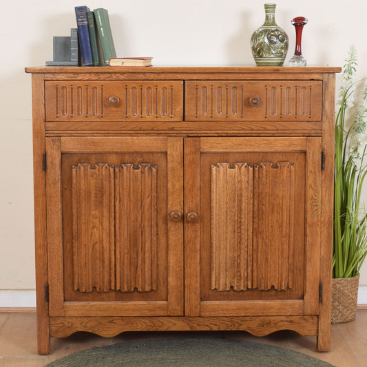 Linenfold Sideboard