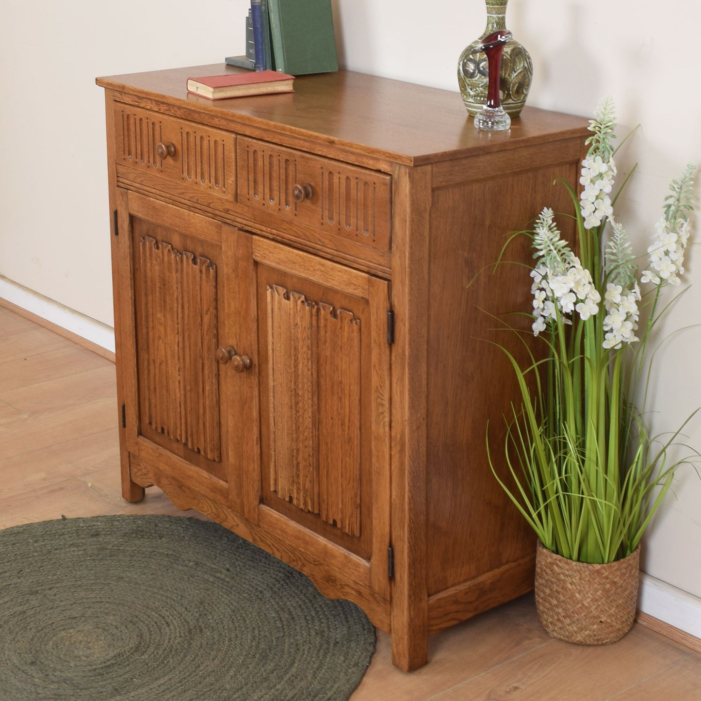 Linenfold Sideboard