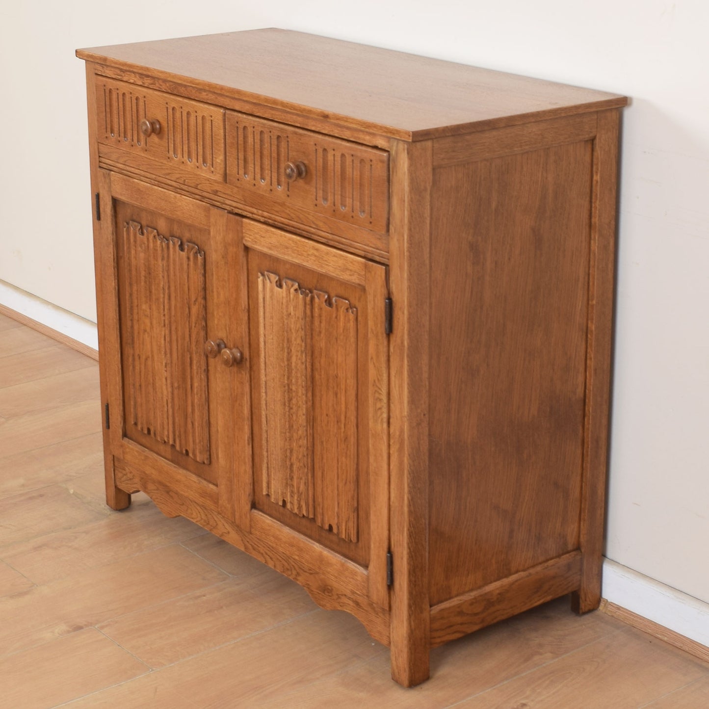 Linenfold Sideboard