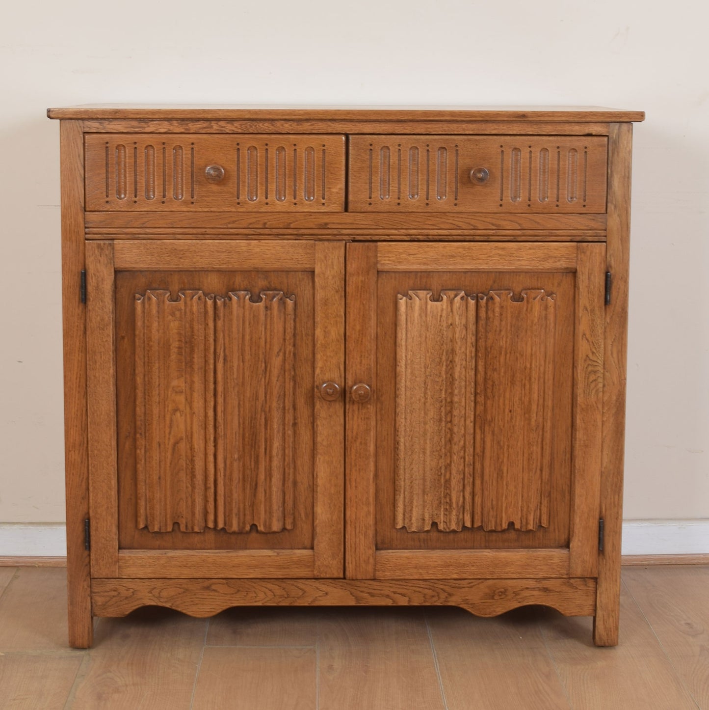 Linenfold Sideboard