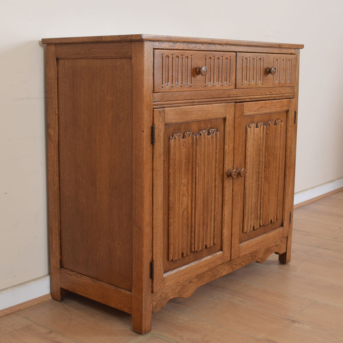 Linenfold Sideboard