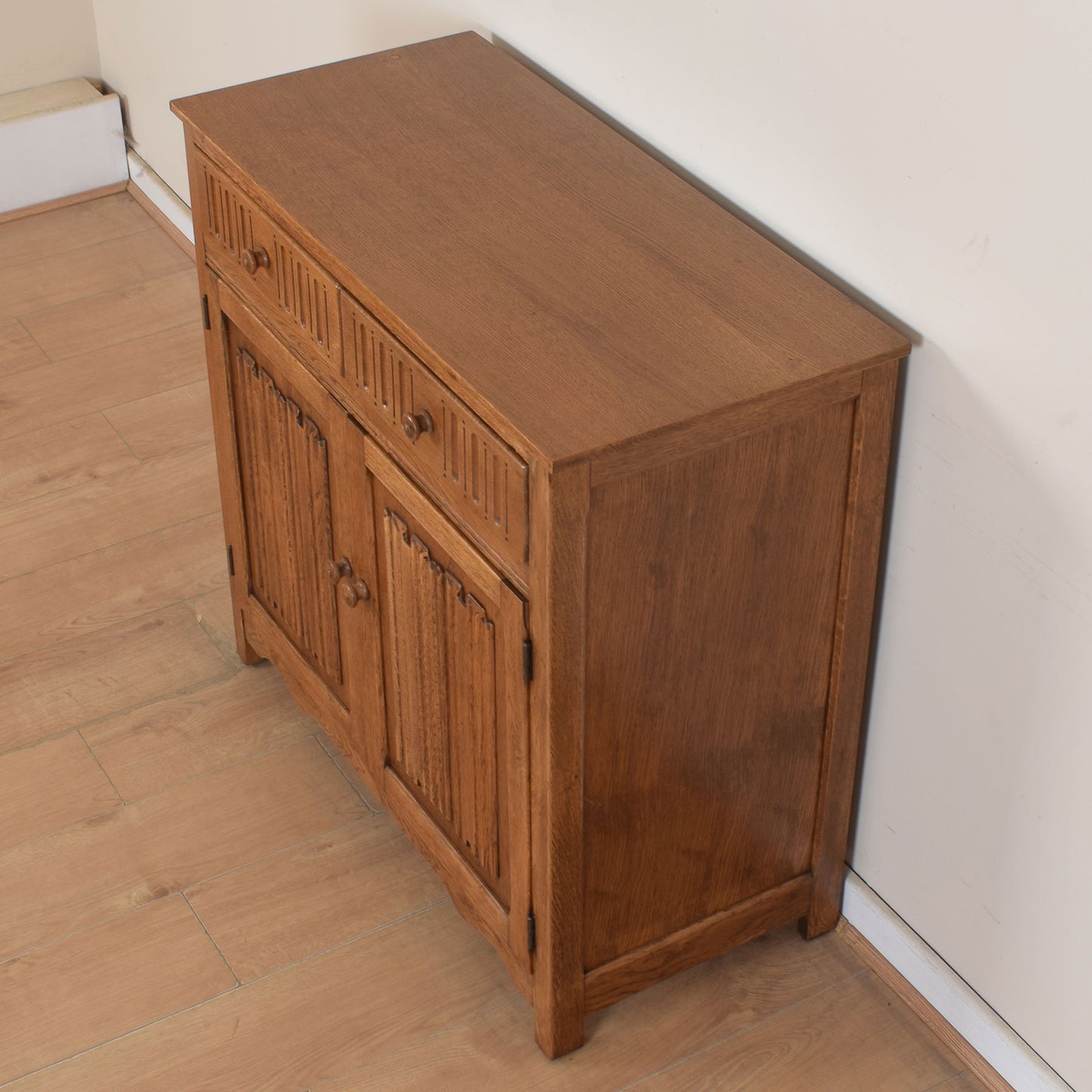 Linenfold Sideboard