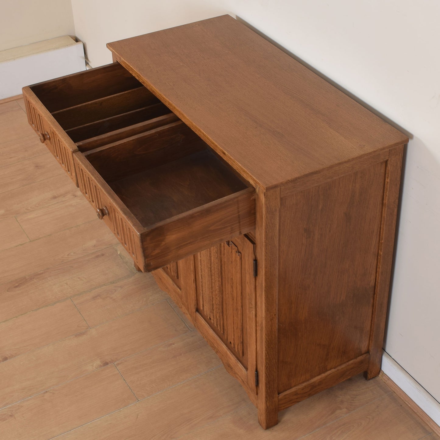Linenfold Sideboard