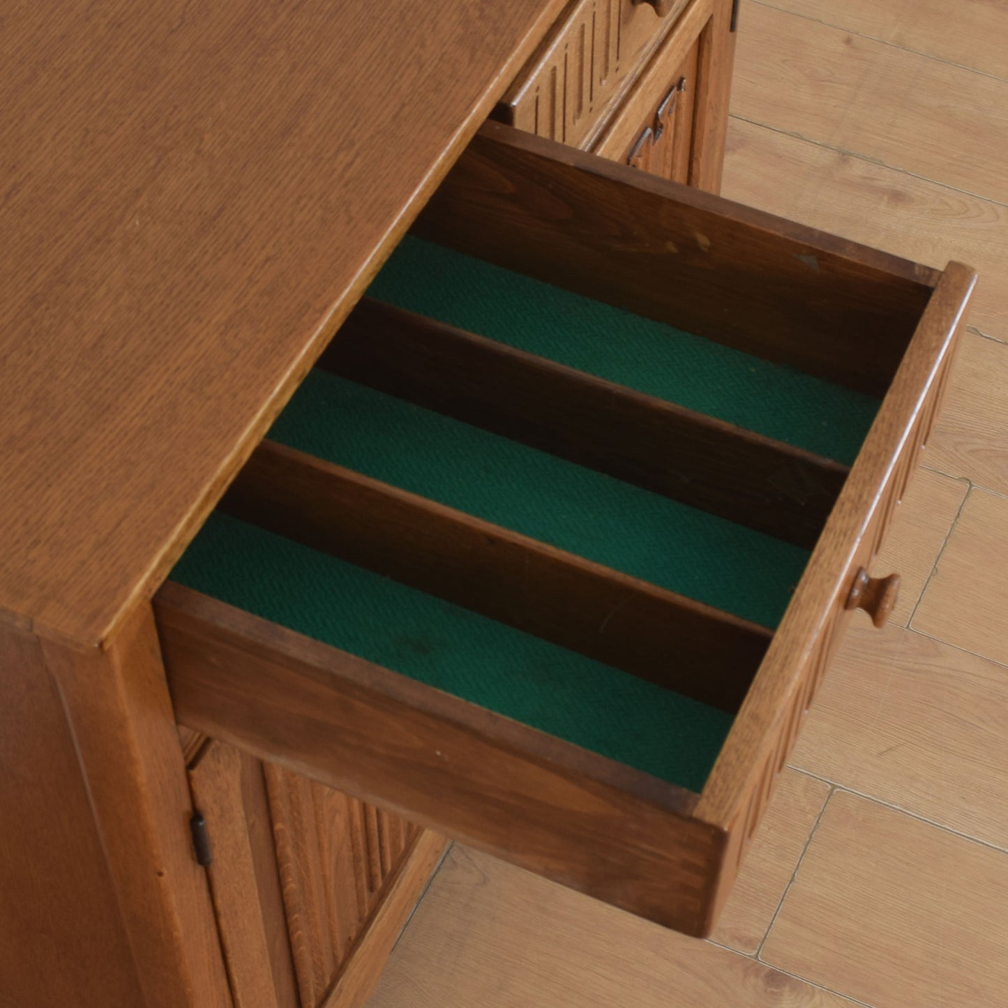 Linenfold Sideboard