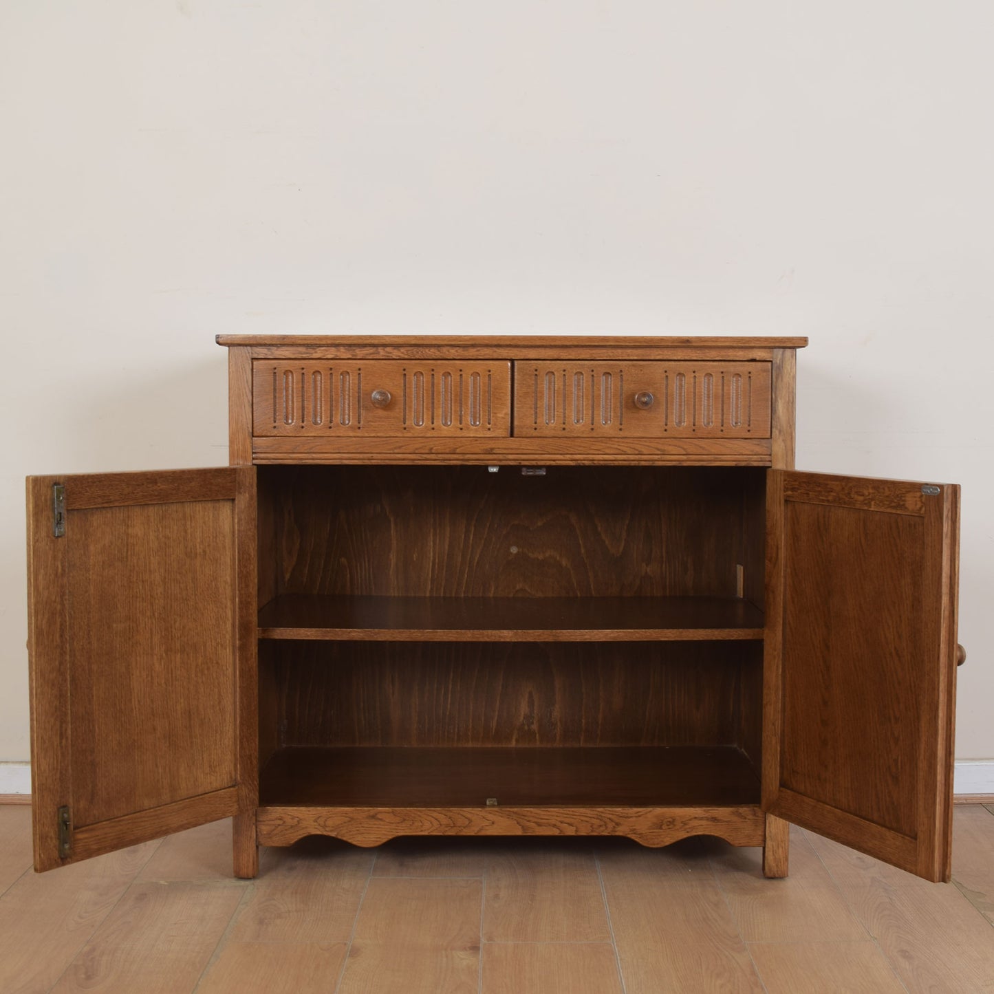Linenfold Sideboard
