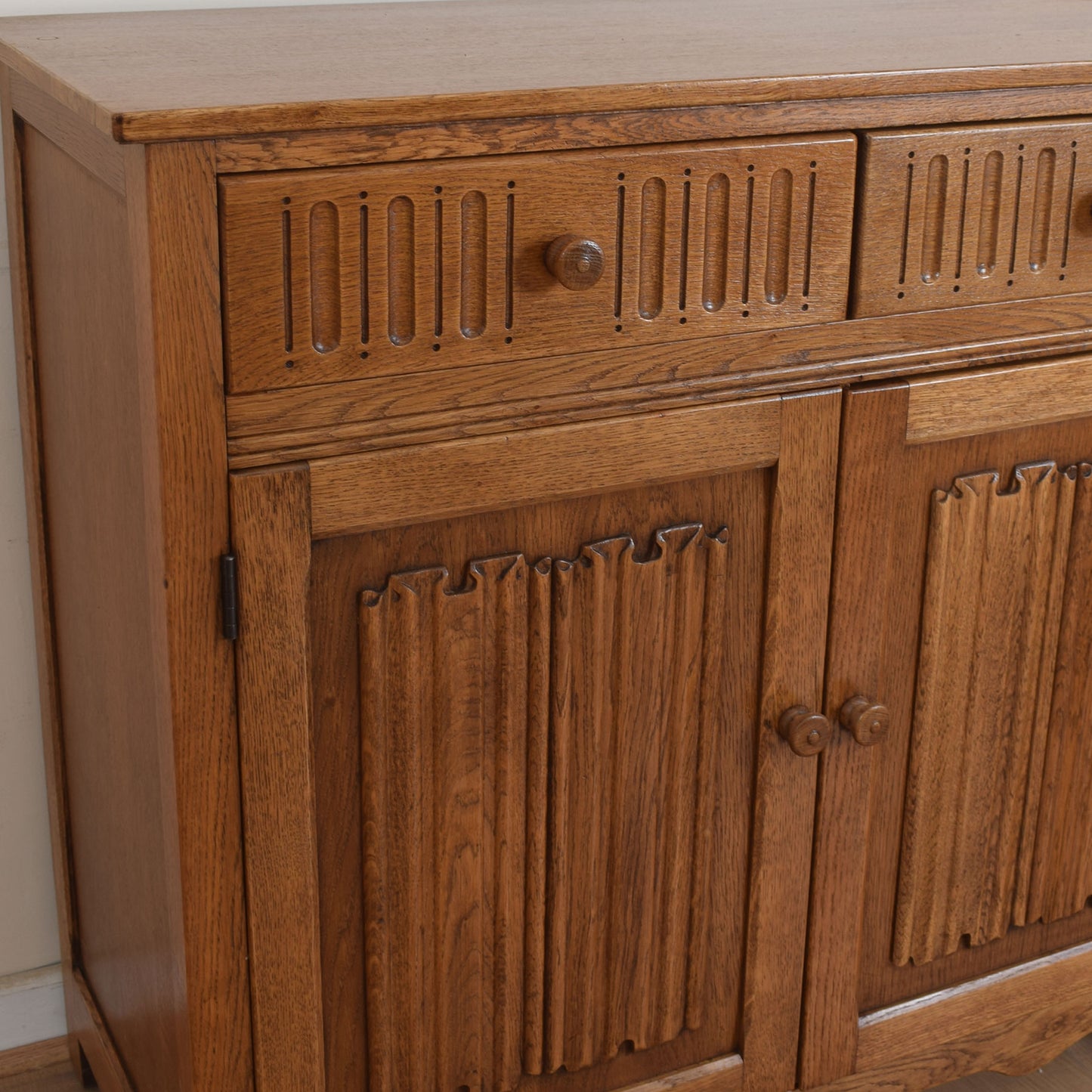 Linenfold Sideboard