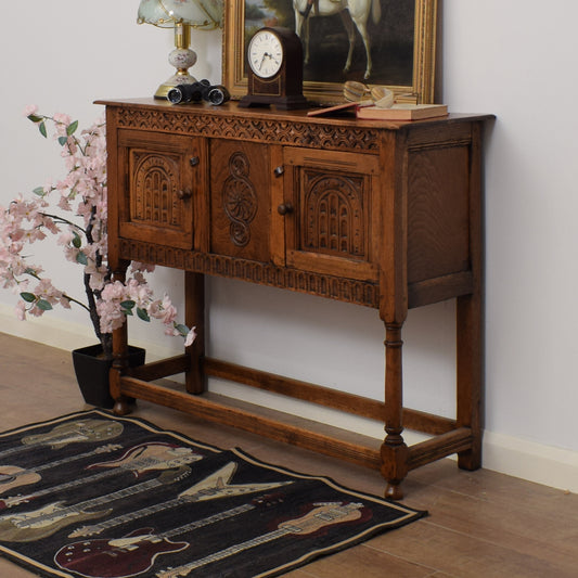Restored Oak Sideboard