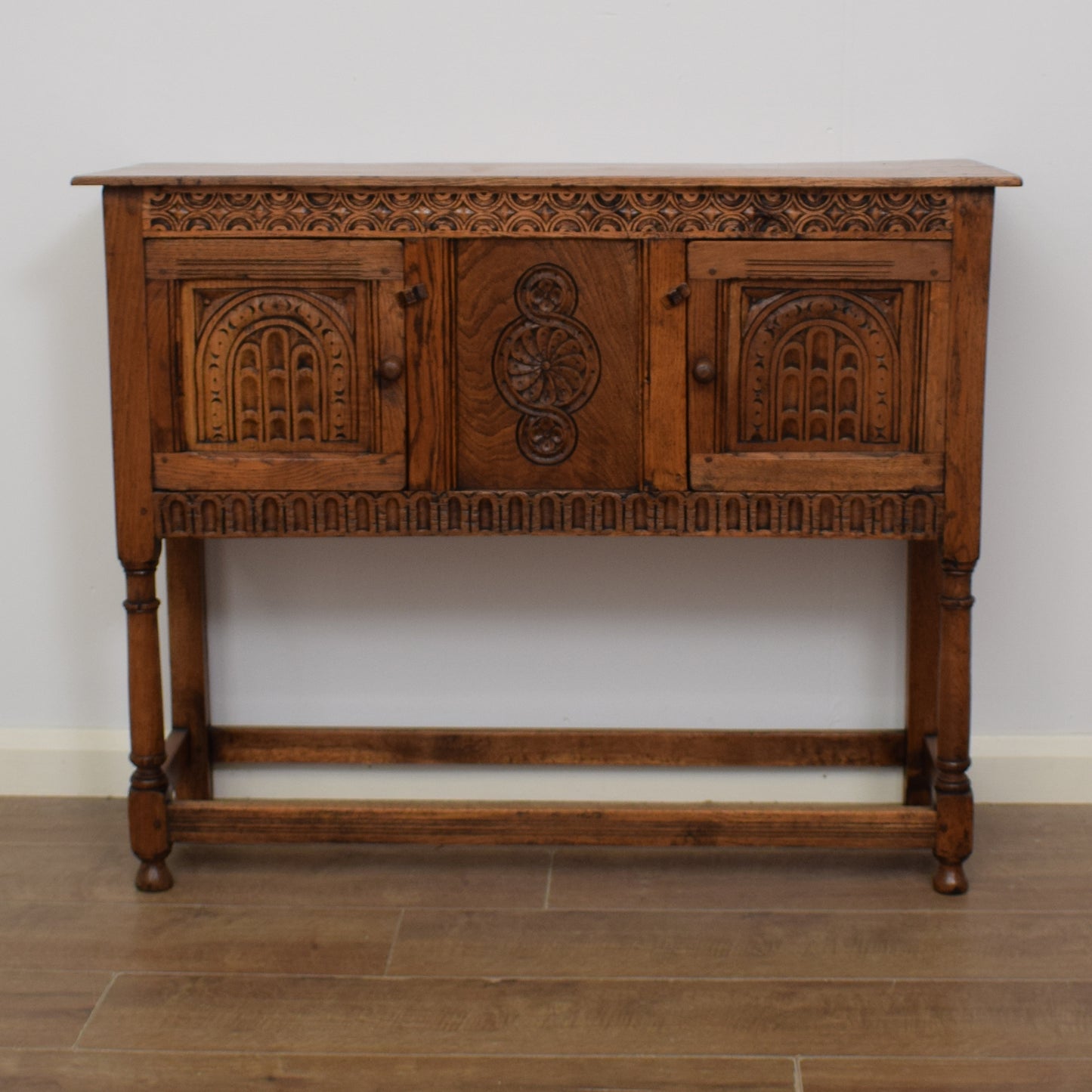 Restored Oak Sideboard