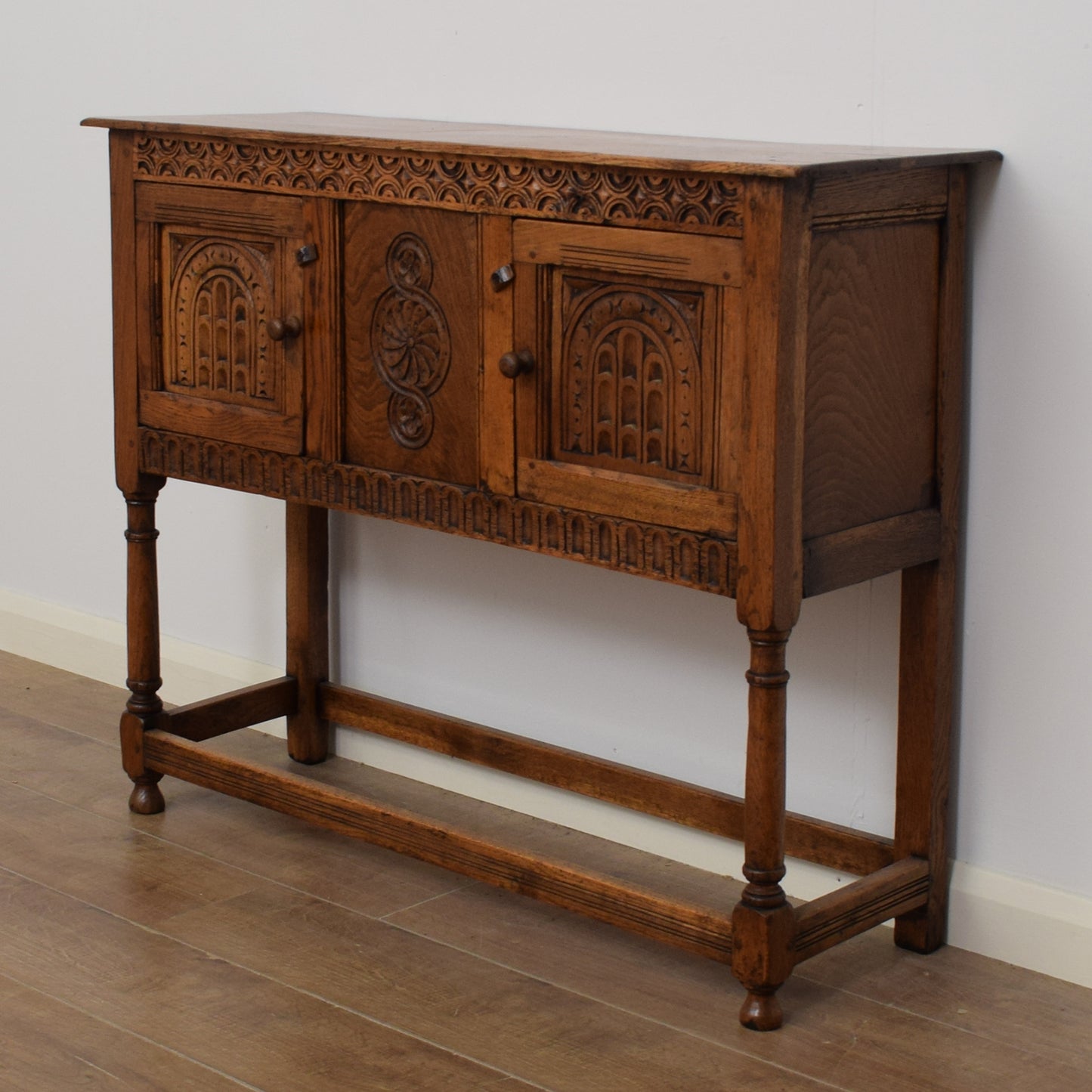 Restored Oak Sideboard