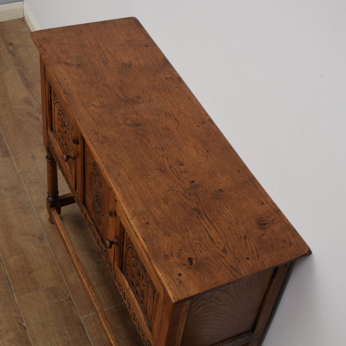 Restored Oak Sideboard