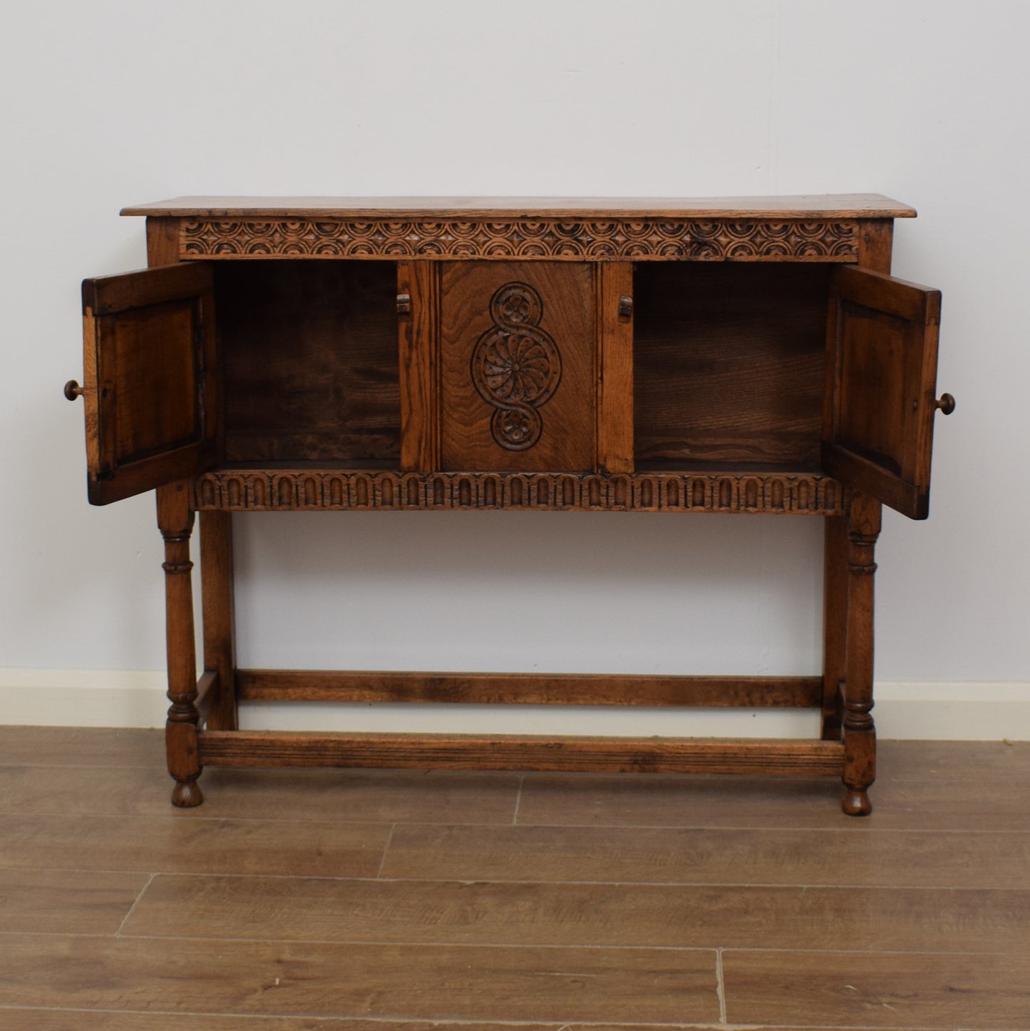 Restored Oak Sideboard