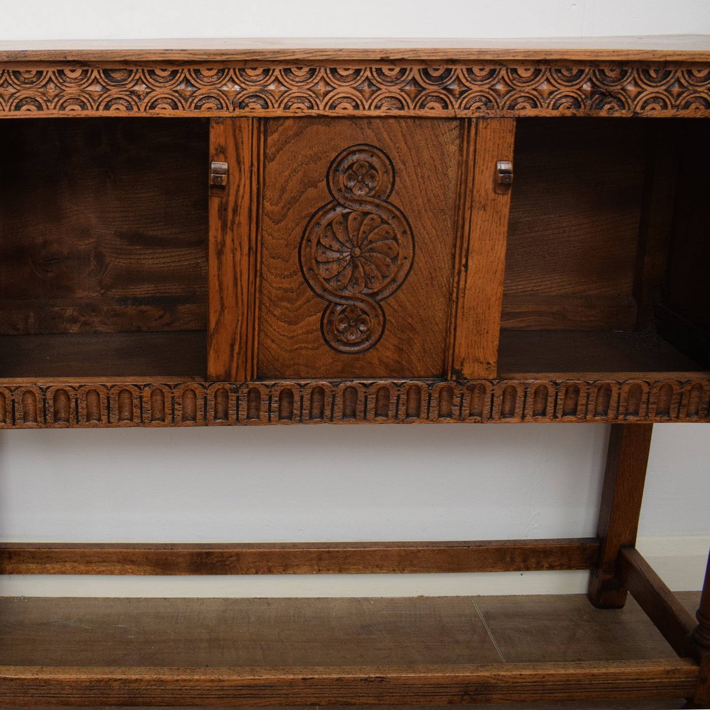 Restored Oak Sideboard