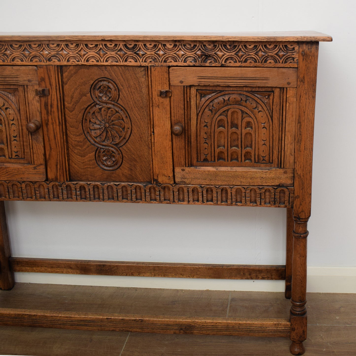 Restored Oak Sideboard