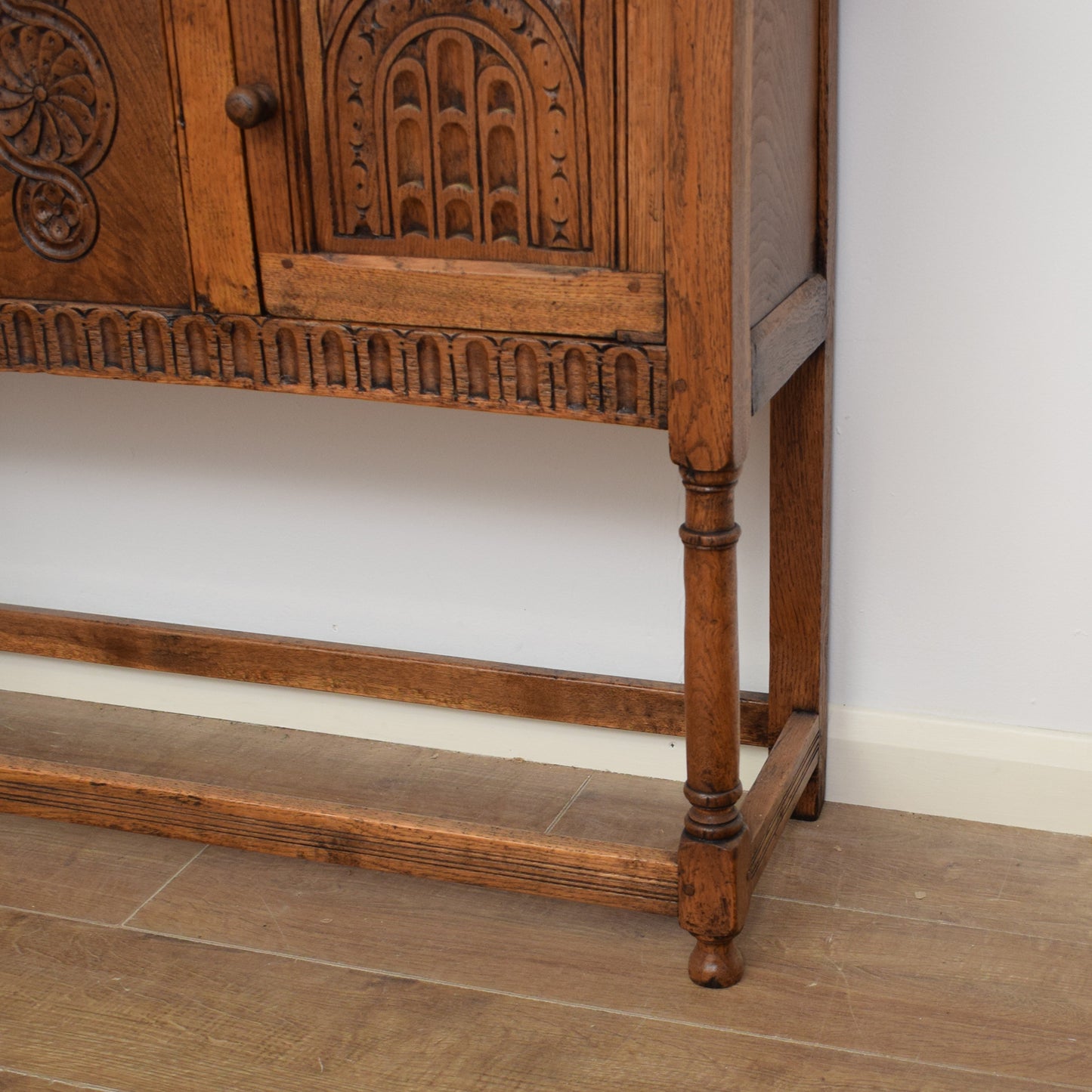 Restored Oak Sideboard