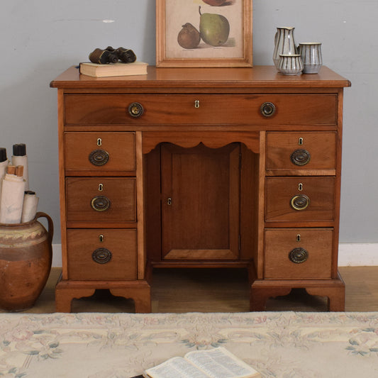 Small Mahogany Desk