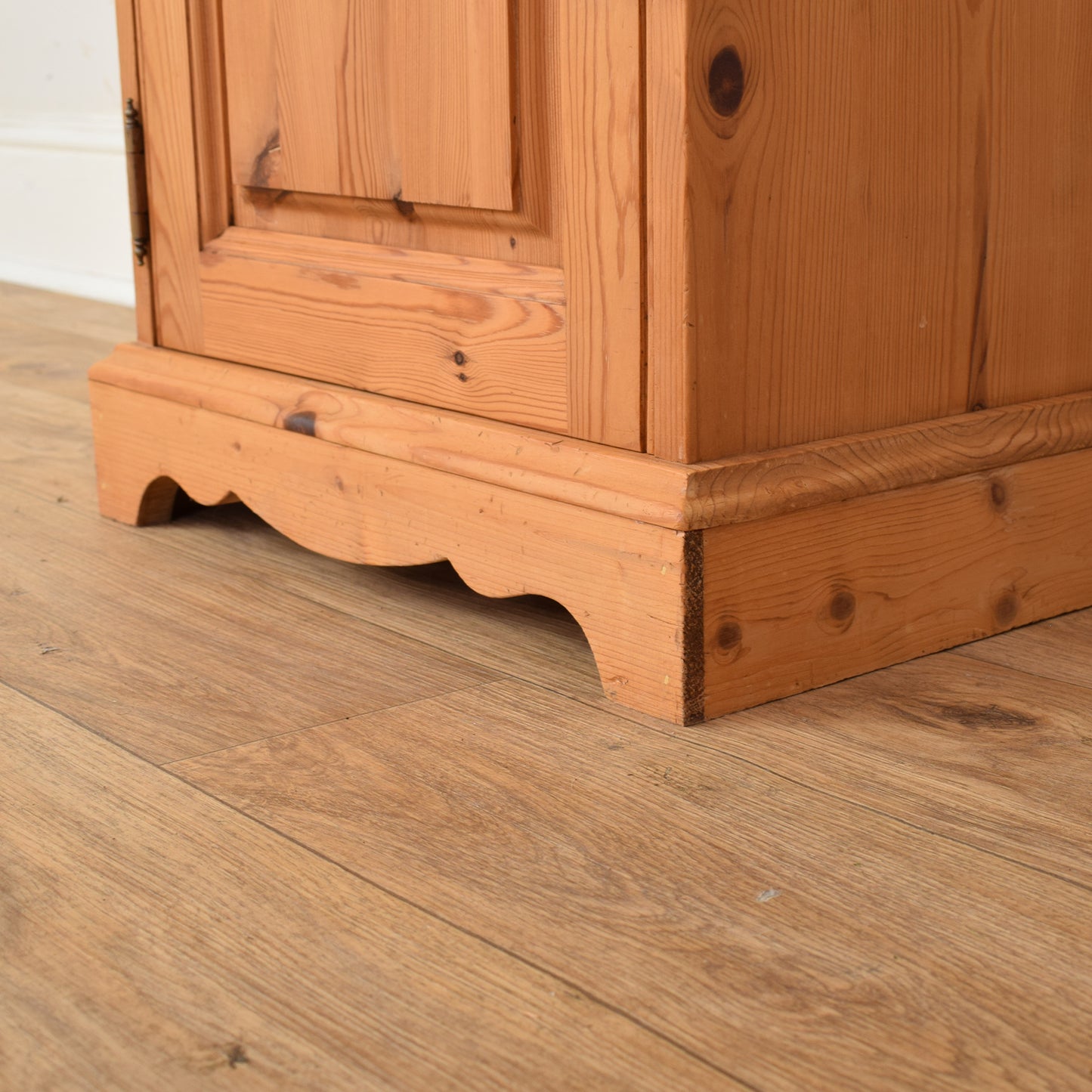 Pair Of Pine Bedsides
