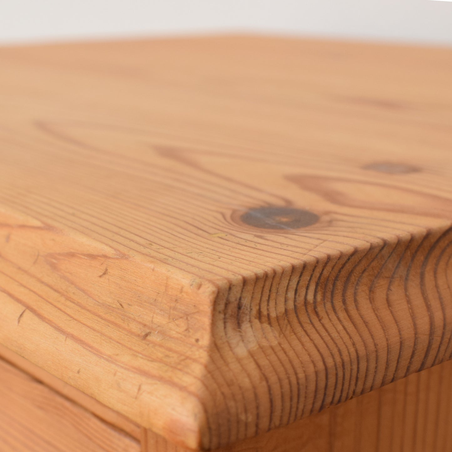 Pair Of Pine Bedsides