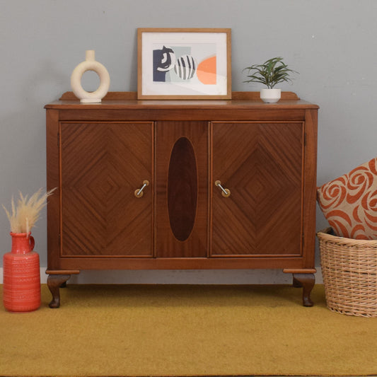 Mahogany Veneer Sideboard