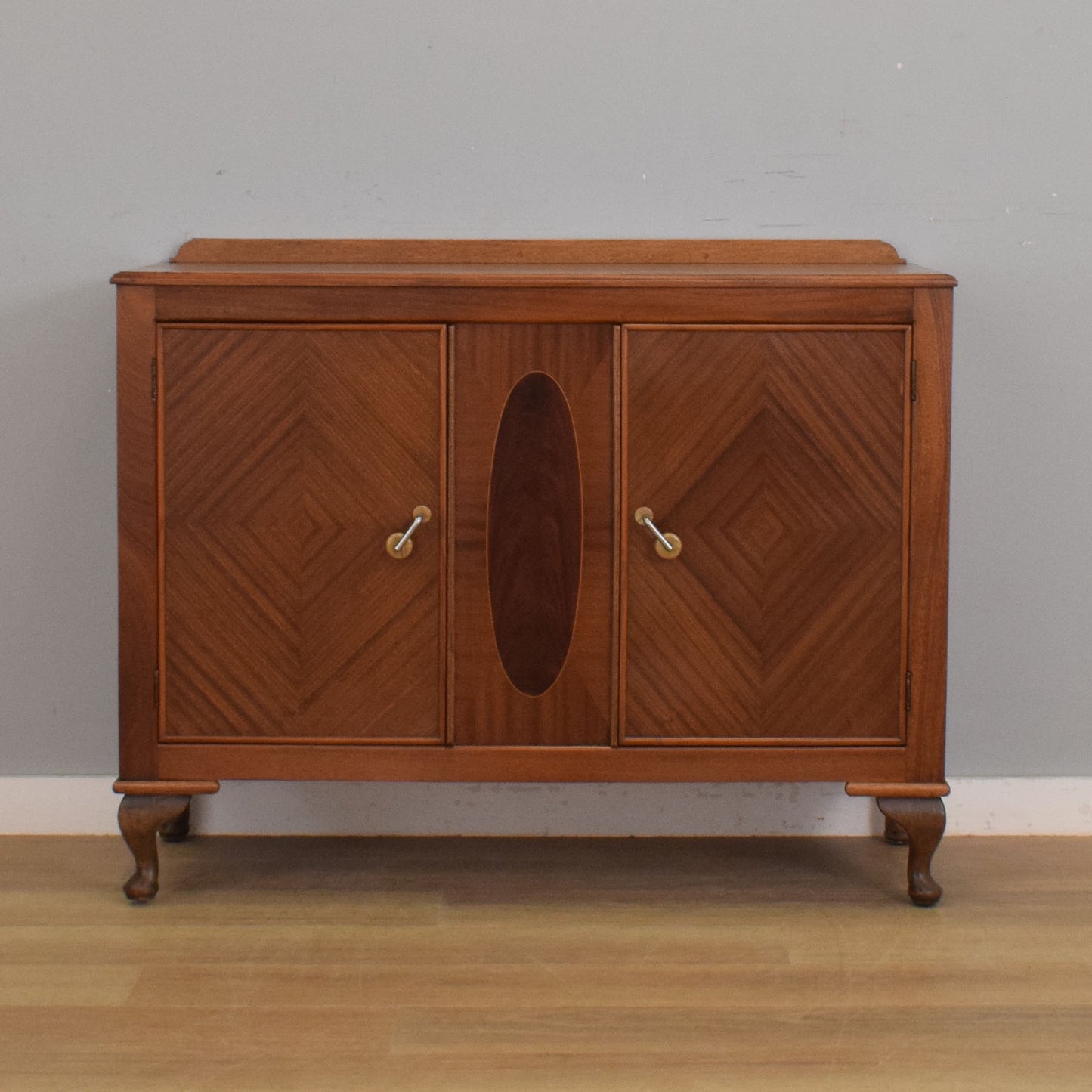 Mahogany Veneer Sideboard